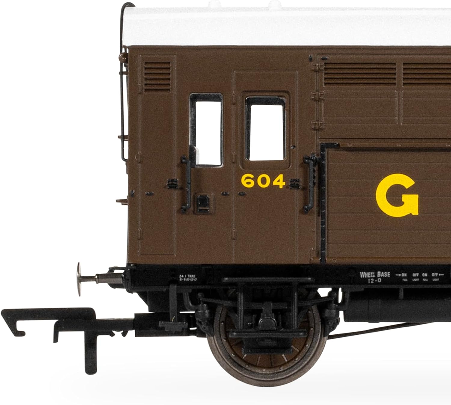 Hornby R60277 GWR Horse Box 604 Freight Wagons