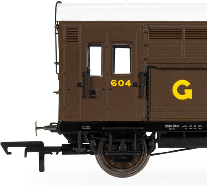 Hornby R60277 GWR Horse Box 604 Freight Wagons