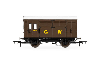 Hornby R60277 GWR Horse Box 604 Freight Wagons