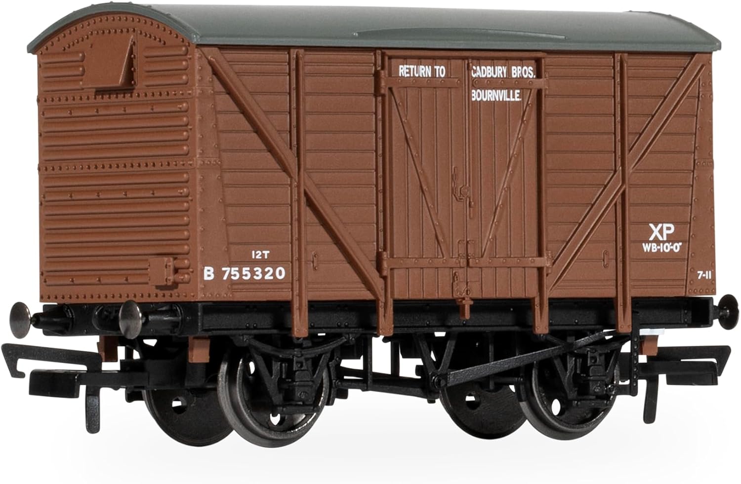 Hornby R60280 BR ex SR Box Van Cadbury B755320 Freight Wagons