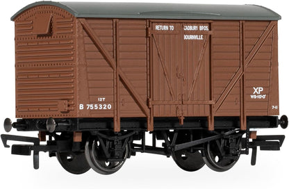 Hornby R60280 BR ex SR Box Van Cadbury B755320 Freight Wagons