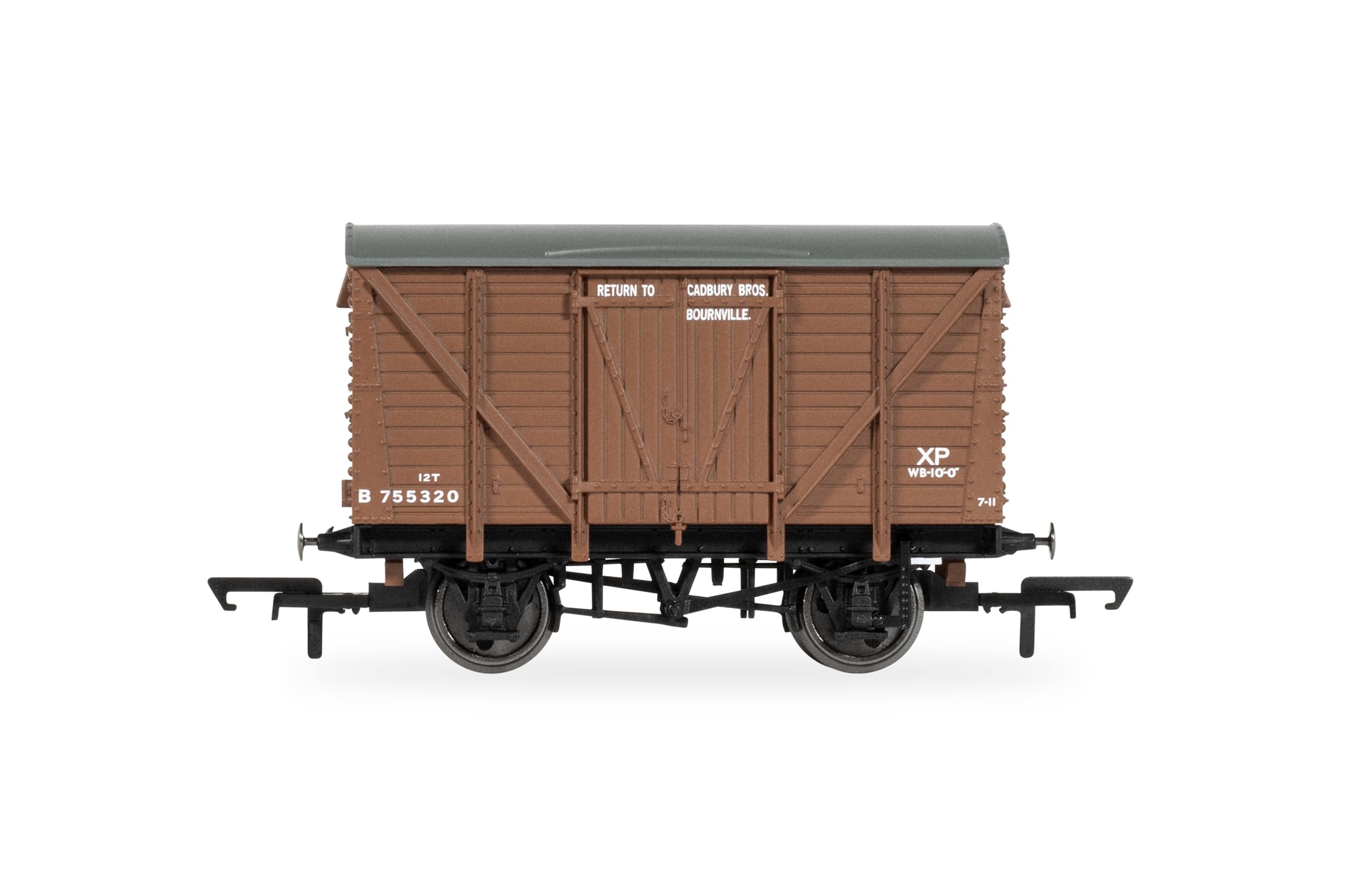 Hornby R60280 BR ex SR Box Van Cadbury B755320 Freight Wagons
