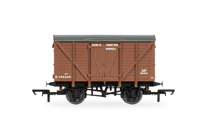 Hornby R60280 BR ex SR Box Van Cadbury B755320 Freight Wagons