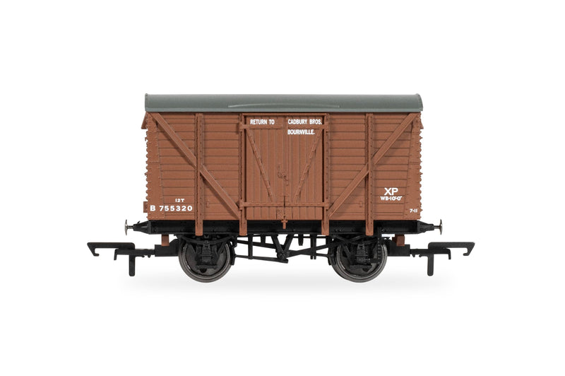 Hornby R60280 BR ex SR Box Van Cadbury B755320 Freight Wagons