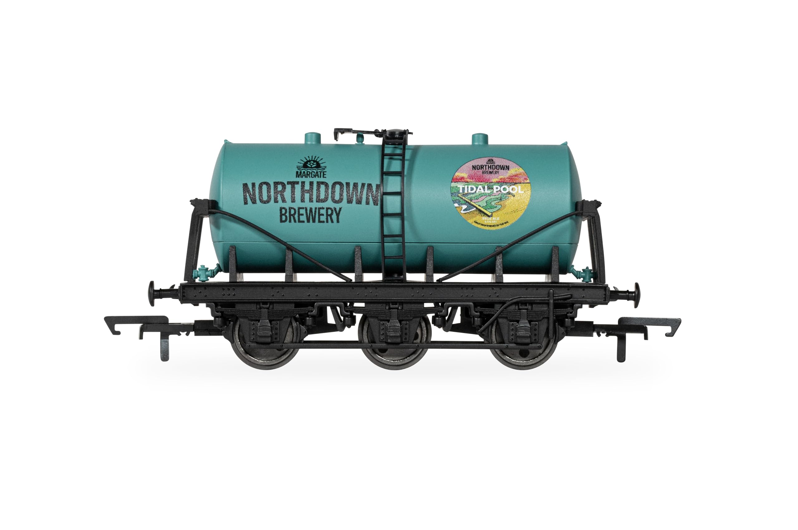 Hornby R60282 Northdown Brewery Tidal Pool tanker Freight Wagons