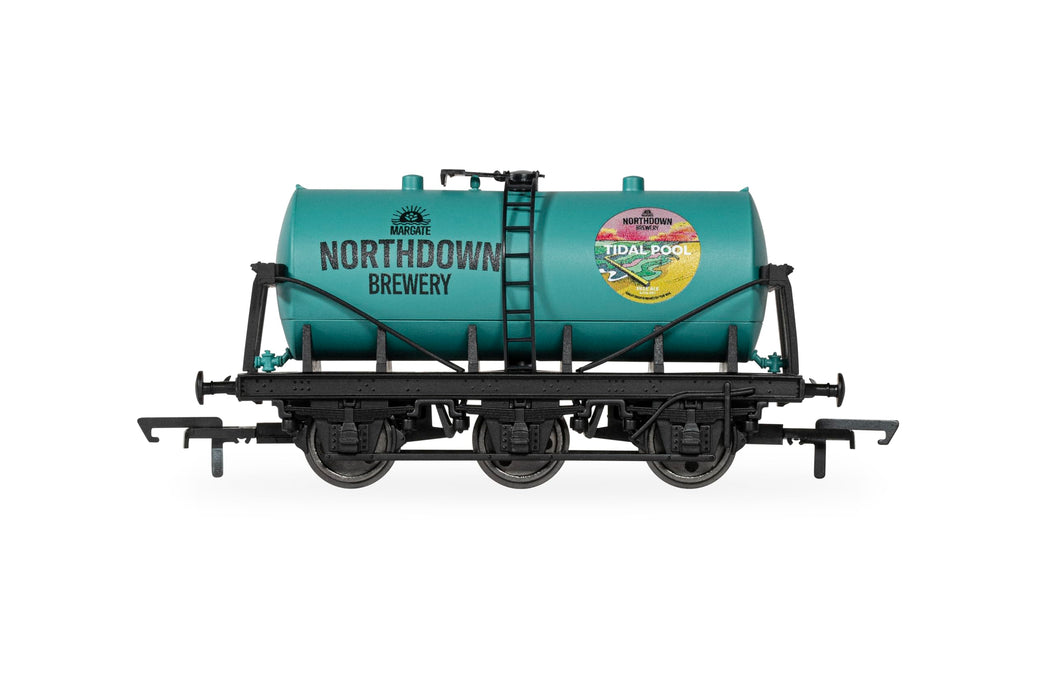 Hornby R60282 Northdown Brewery Tidal Pool tanker Freight Wagons