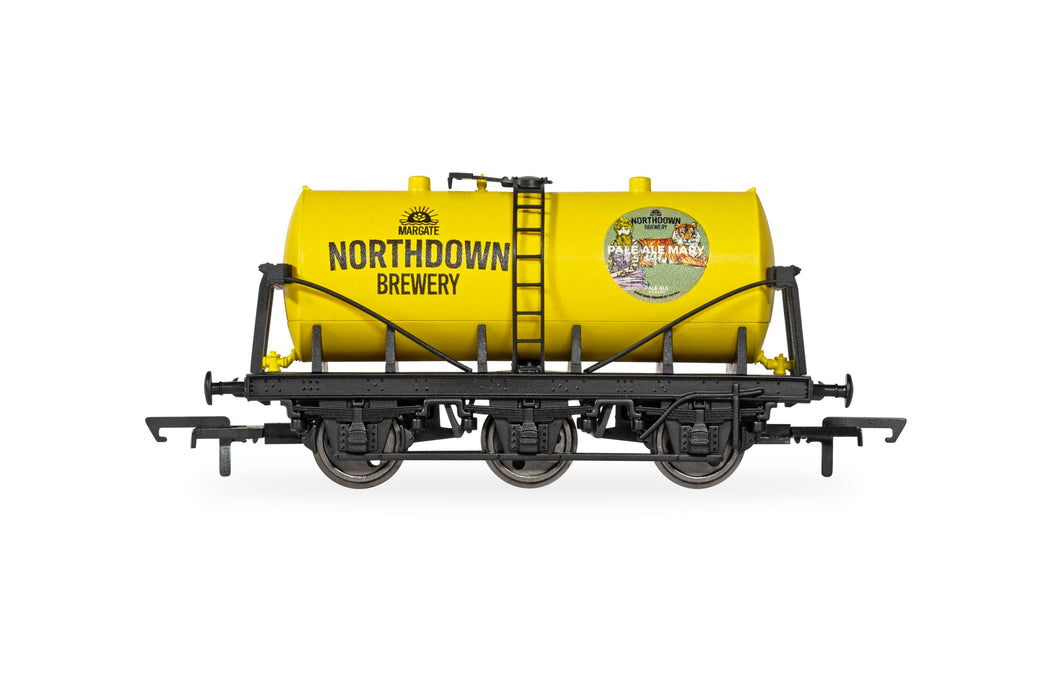 Hornby R60283 Northdown Brewery Pale Ale Mary tanker Freight Wagons