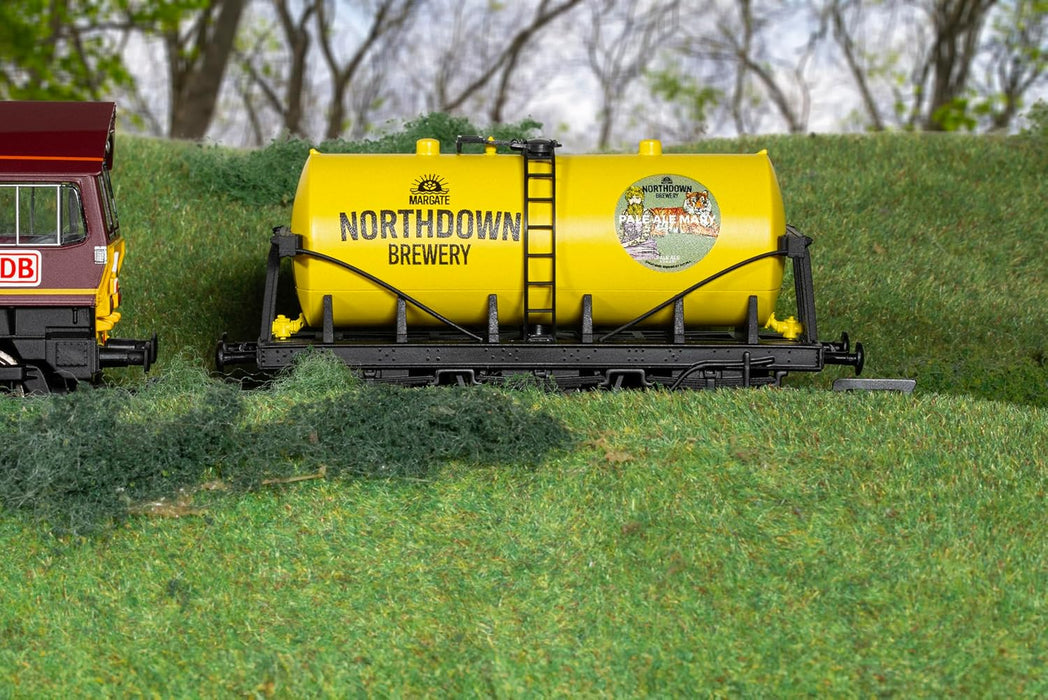 Hornby R60283 Northdown Brewery Pale Ale Mary tanker Freight Wagons