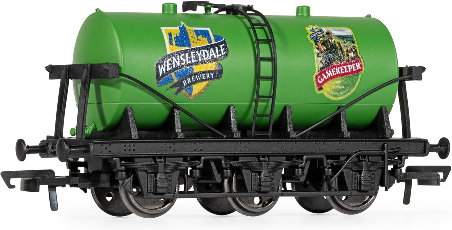 Hornby R60308 Wensleydale Brewery Gamekeeper Tanker Freight Wagons