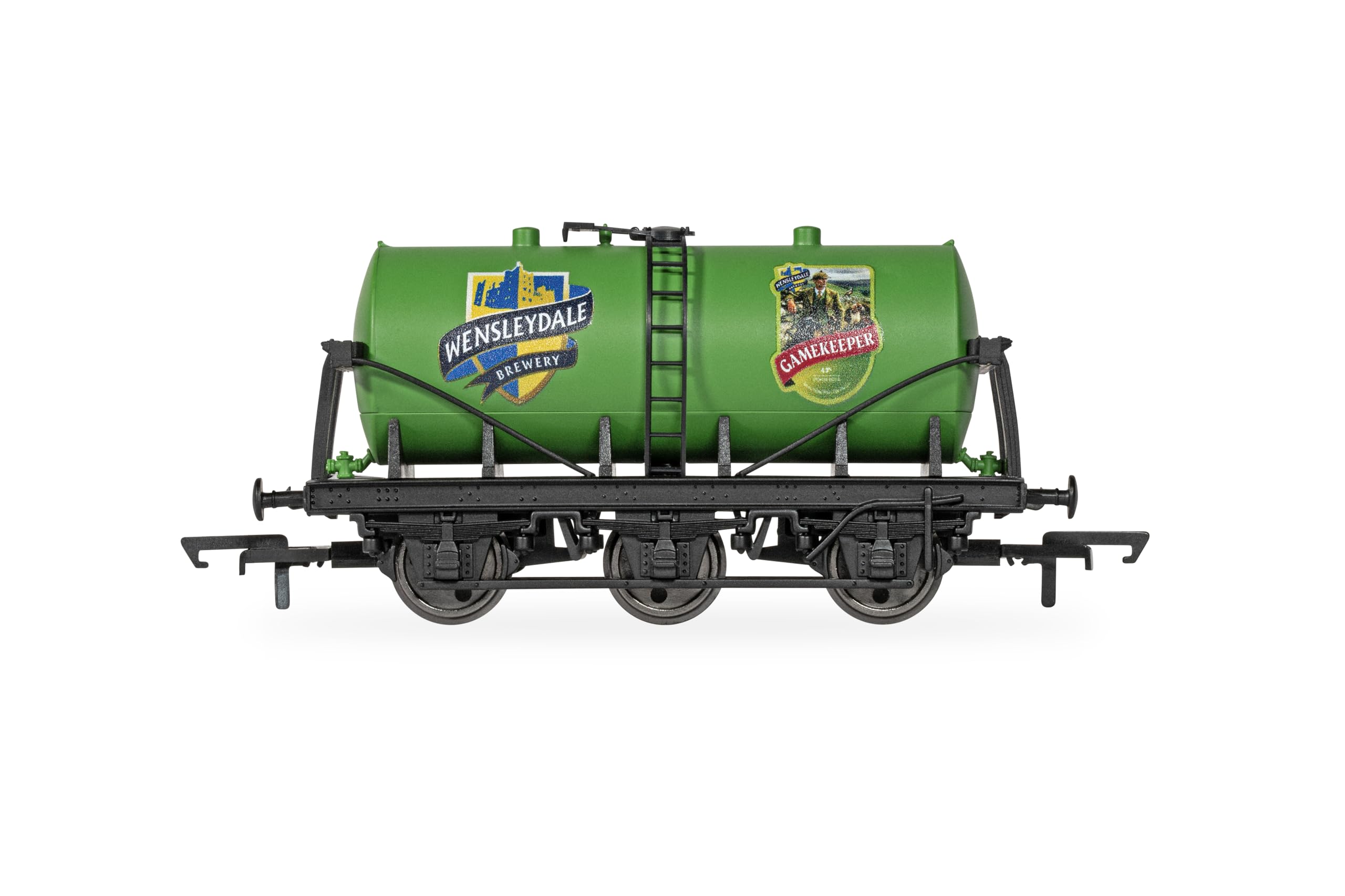 Hornby R60308 Wensleydale Brewery Gamekeeper Tanker Freight Wagons