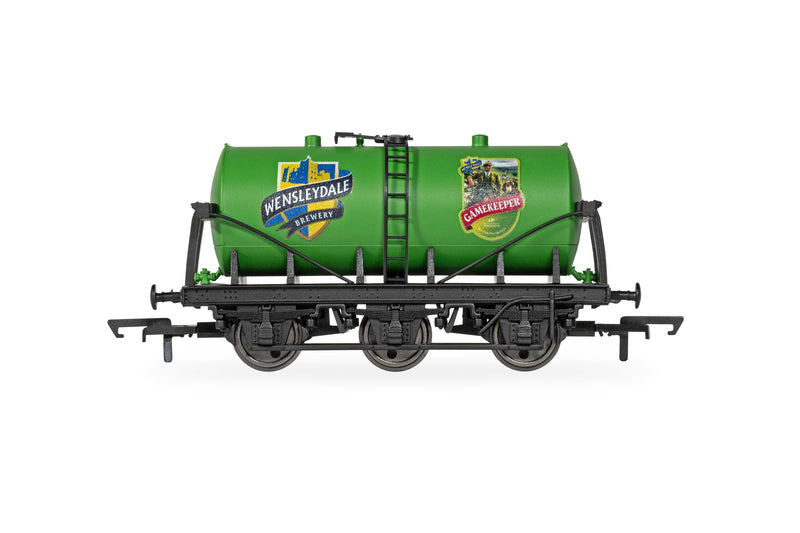 Hornby R60308 Wensleydale Brewery Gamekeeper Tanker Freight Wagons