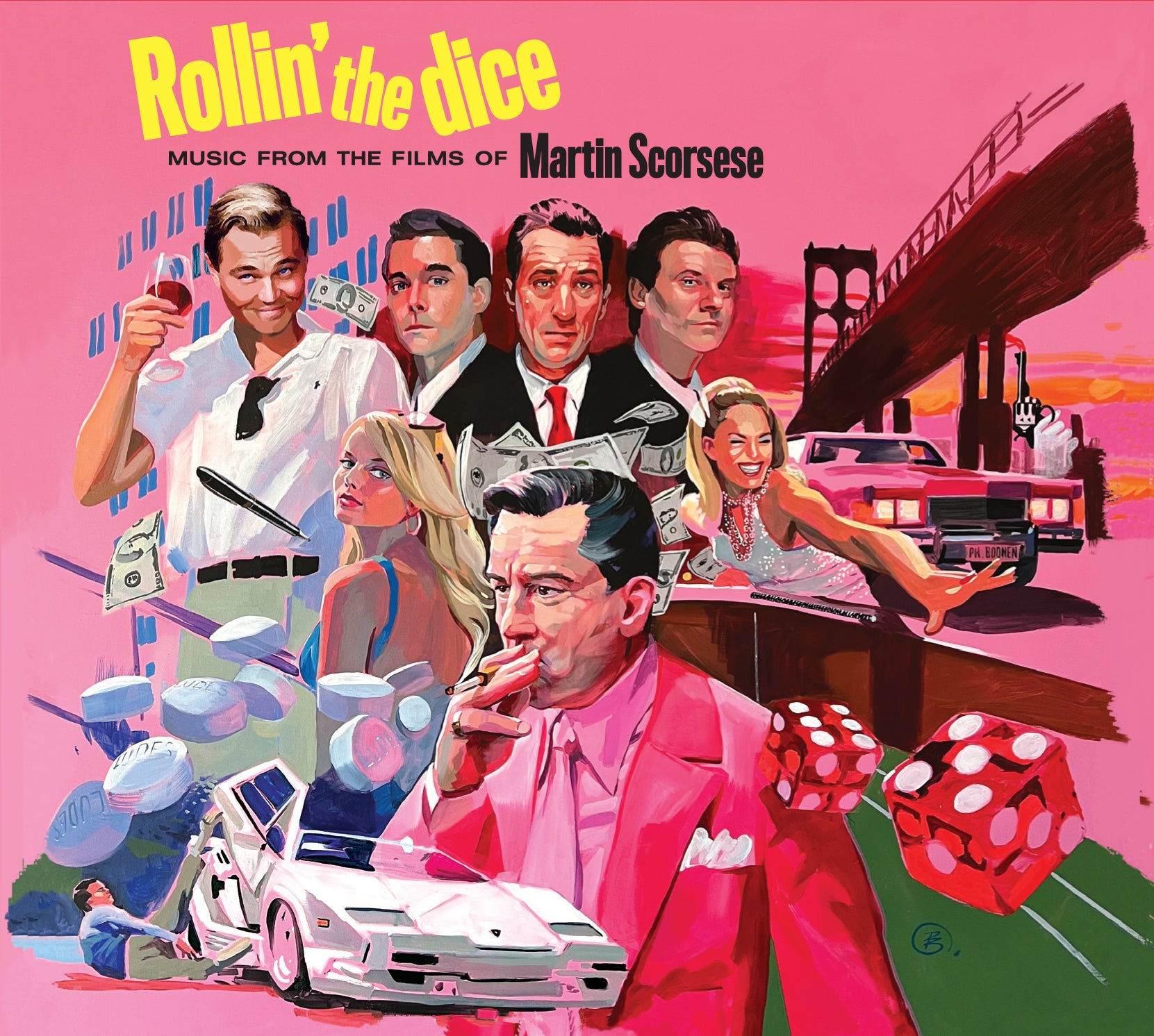 Rollin' the dice: Music from the films of Martin Scorsese