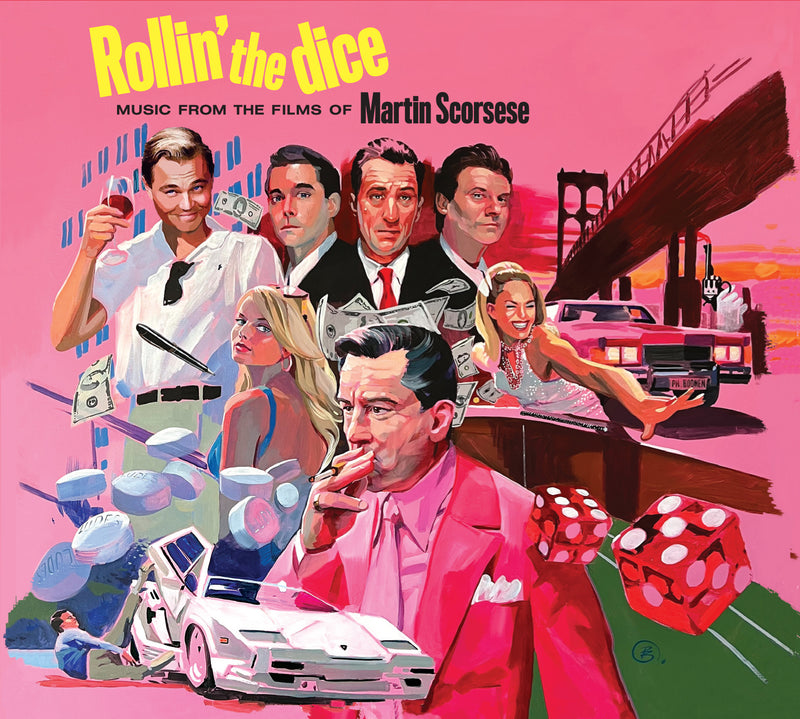 Rollin' the dice: Music from the films of Martin Scorsese