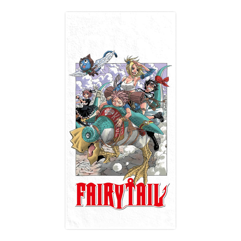 SAKAMI - Fairy Tail - Exploring - Beach Towel - 150 x 75 cm - Original & Licensed