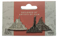 Lord Of The Rings Collectors Pins 2-Pack Minas Tirith & Mt. Doom