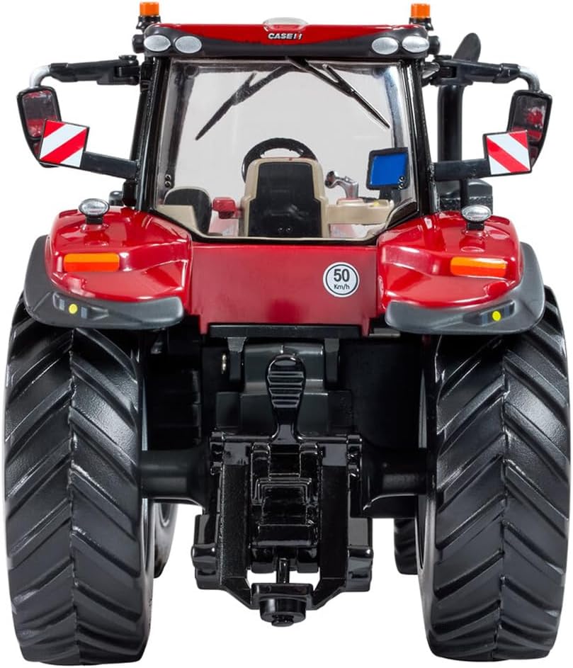 Britains, CASE MAGNUM 405 Tractor Model, Die-Cast Farm Toy, 1:32 Scale Agricultural Vehicle, Realistic Steering And Hitch, Compatible With Farm Accessories, Durable Build, Collector's Replica