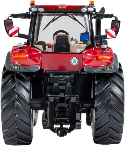 Britains, CASE MAGNUM 405 Tractor Model, Die-Cast Farm Toy, 1:32 Scale Agricultural Vehicle, Realistic Steering And Hitch, Compatible With Farm Accessories, Durable Build, Collector's Replica