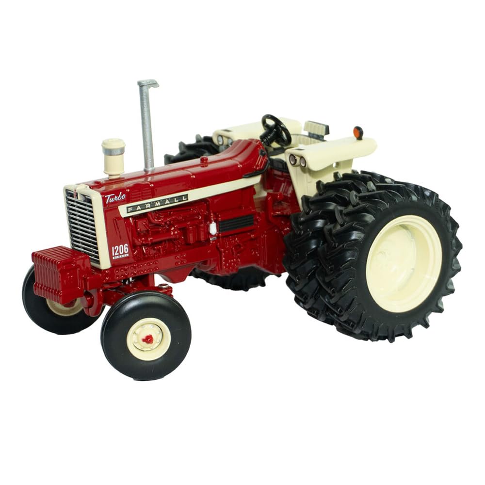 Britains Farm 1:32 Scale Case IH Farmall 1206 Diecast Collectors Model Tractor 43412
