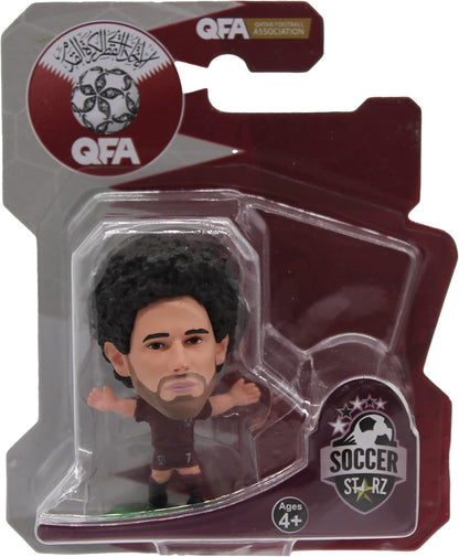 SoccerStarz - Qatar Ahmed Alaaeldin - Home Kit/Figures