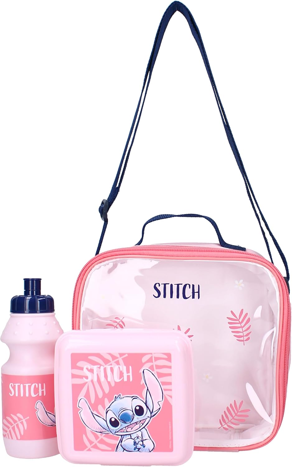 Vadobag Lunch Bag Set of 2 Stitch Squeeze The Day 12.3 x 12.3 x 7 cm