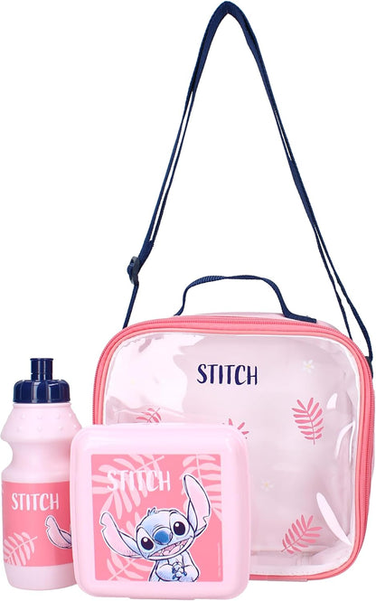 Vadobag Lunch Bag Set of 2 Stitch Squeeze The Day 12.3 x 12.3 x 7 cm