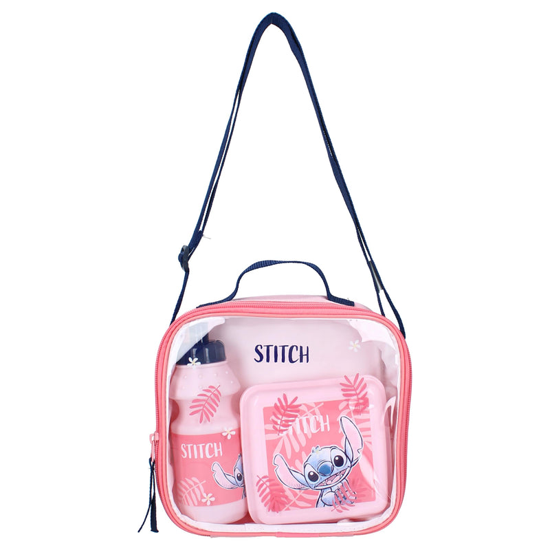 Vadobag Lunch Bag Set of 2 Stitch Squeeze The Day 12.3 x 12.3 x 7 cm