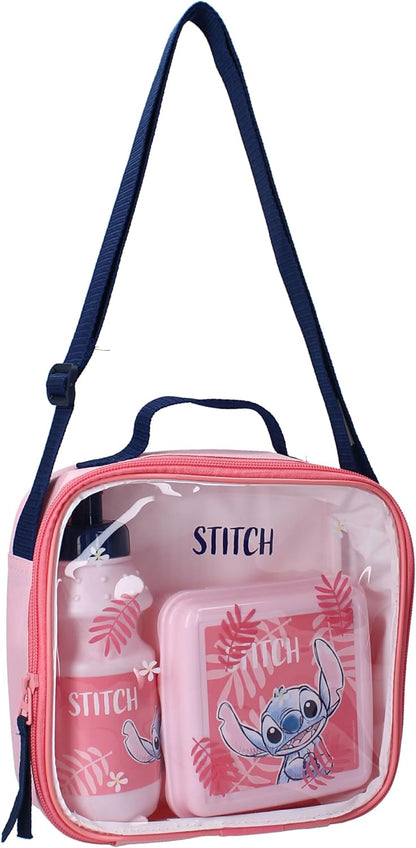 Vadobag Lunch Bag Set of 2 Stitch Squeeze The Day 12.3 x 12.3 x 7 cm