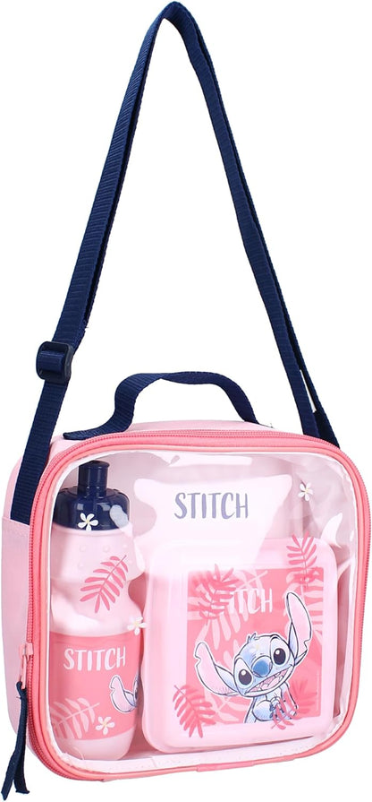 Vadobag Lunch Bag Set of 2 Stitch Squeeze The Day 12.3 x 12.3 x 7 cm
