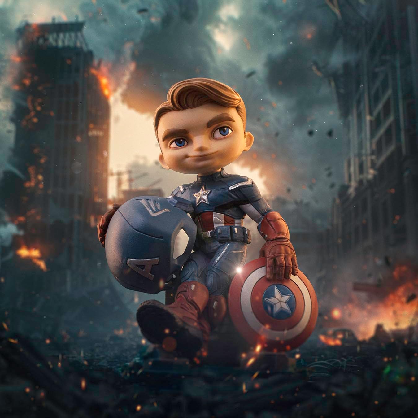 Iron Studios - Minico - The Infinity Saga - Captain America