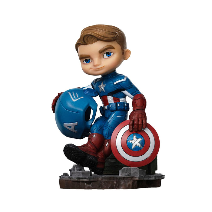 Iron Studios - Minico - The Infinity Saga - Capitán América
