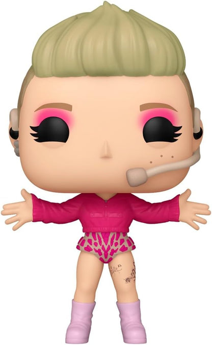 Funko Pop! Rocks: PINK - Trustfall - P!nk - Collectable Vinyl Figure - Gift Idea - Official Merchandise - Toys for Kids & Adults - Music Fans - Model Figure for Collectors and Display