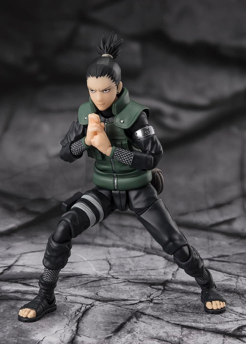 TAMASHII NATIONS - Naruto Shippuden - Shikamaru Nara -Brilliant Strategist- S.H.Figuarts Action Figure