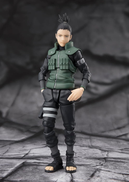 TAMASHII NATIONS - Naruto Shippuden - Shikamaru Nara -Brilliant Strategist- S.H.Figuarts Action Figure