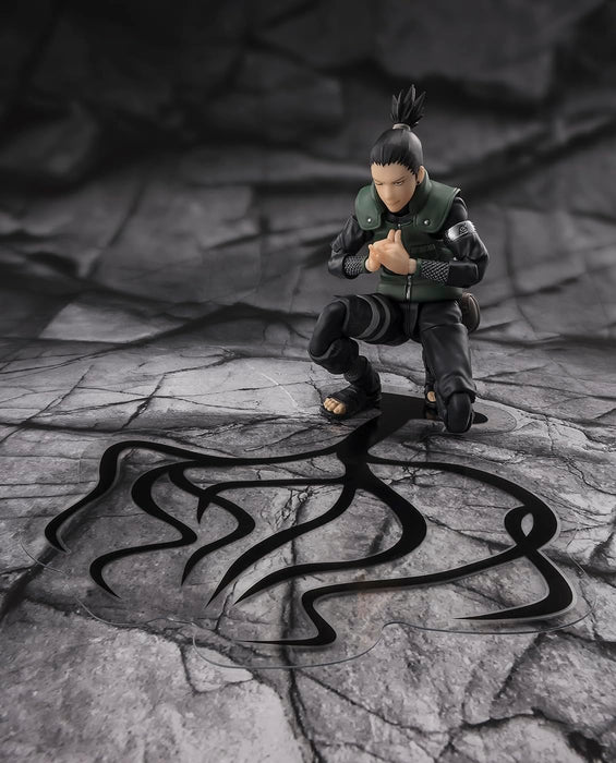 TAMASHII NATIONS - Naruto Shippuden - Shikamaru Nara -Brilliant Strategist- S.H.Figuarts Action Figure