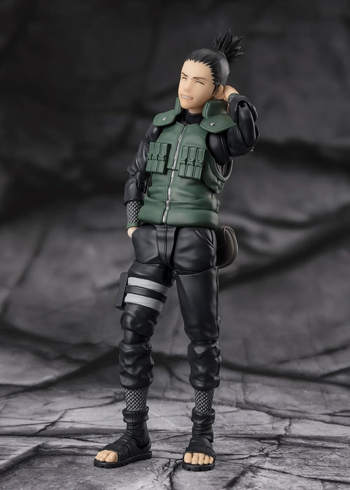 TAMASHII NATIONS - Naruto Shippuden - Shikamaru Nara -Brilliant Strategist- S.H.Figuarts Action Figure