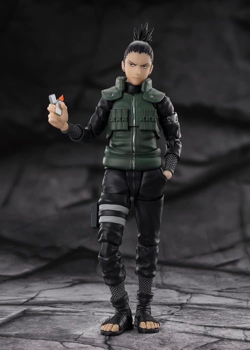 TAMASHII NATIONS - Naruto Shippuden - Shikamaru Nara -Brilliant Strategist- S.H.Figuarts Action Figure