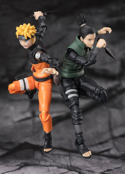 TAMASHII NATIONS - Naruto Shippuden - Shikamaru Nara -Brilliant Strategist- S.H.Figuarts Action Figure