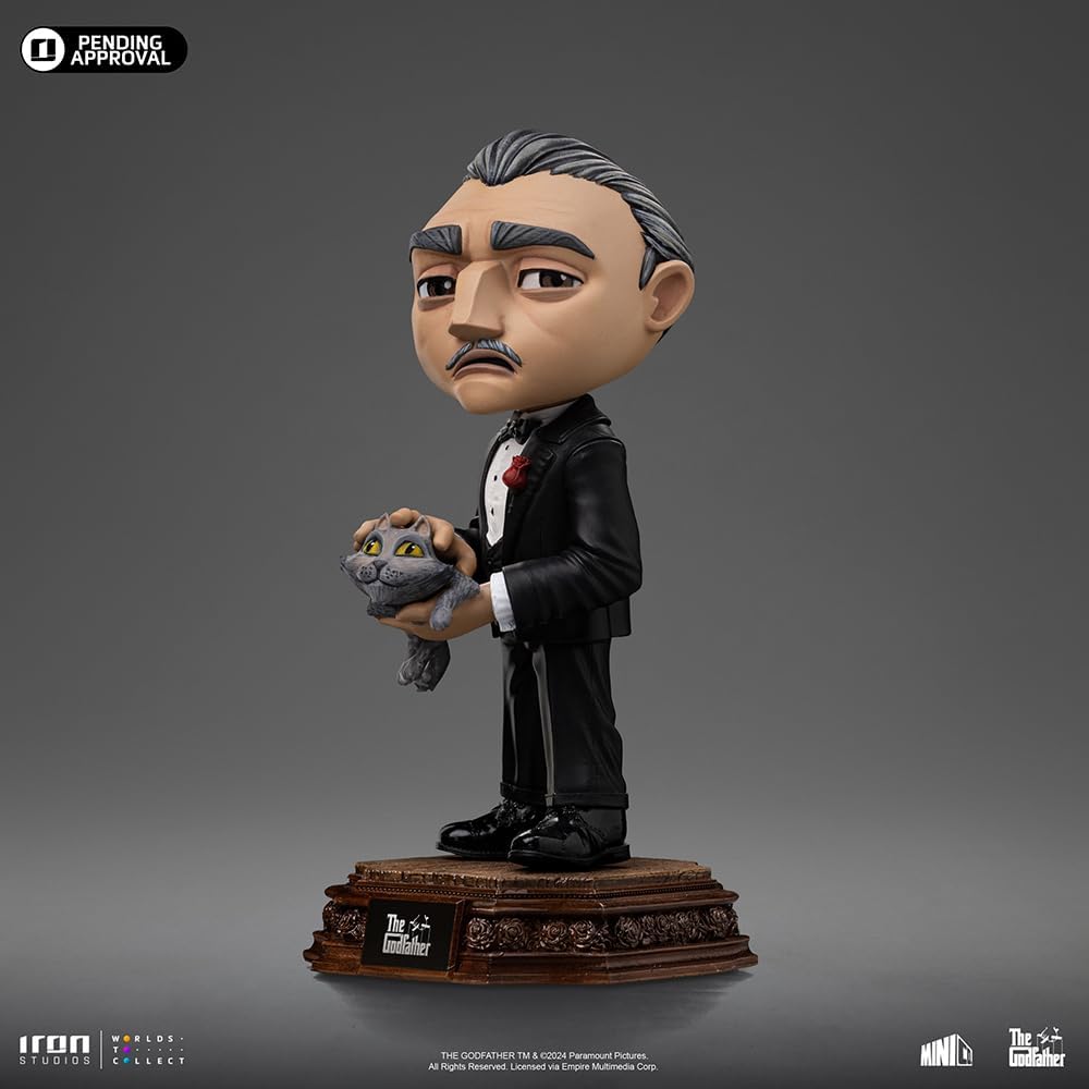 Iron Studios - The Godfather - Don Vito Corleone - MiniCo