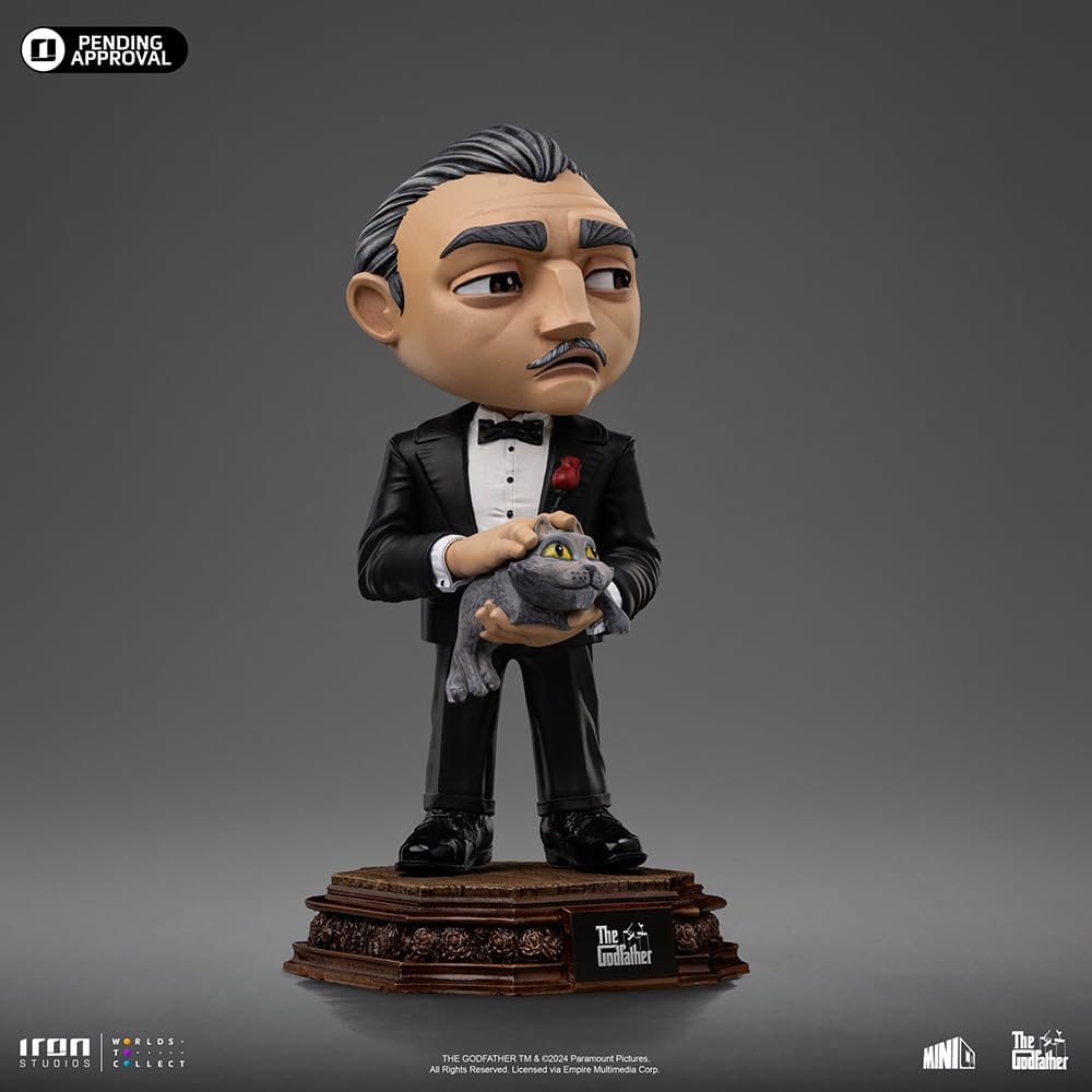 Iron Studios - The Godfather - Don Vito Corleone - MiniCo