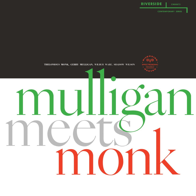 Mulligan Meets Monk (Mono)