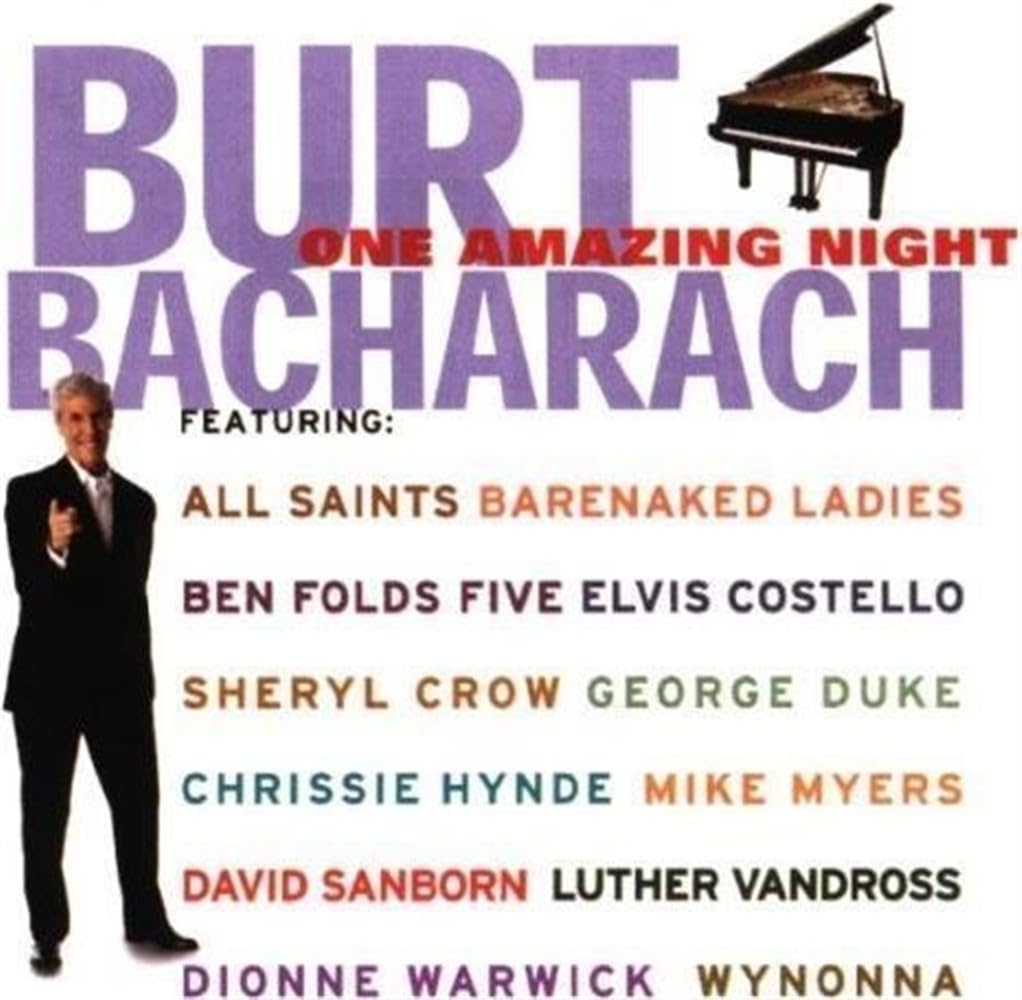 One Amazing Night-Burt Bachara