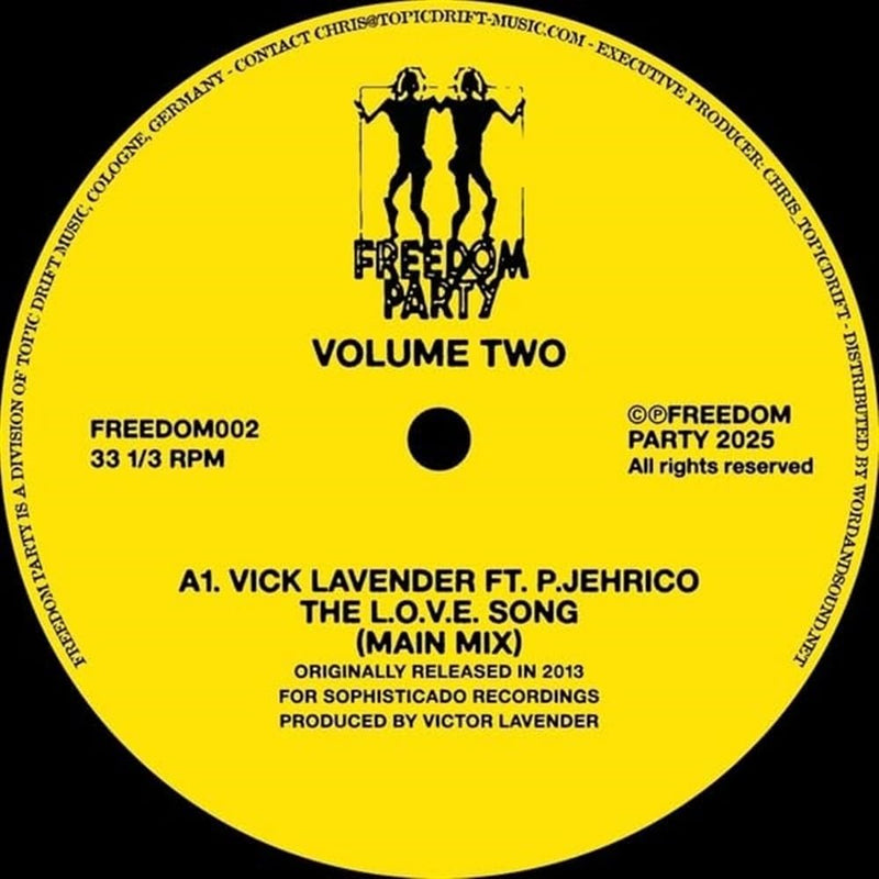 Freedom Party Vol.2 / Various