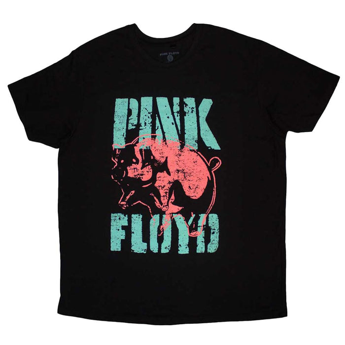Pink Floyd: Rock Off - Big Pig (T-Shirt Unisex Tg. M)