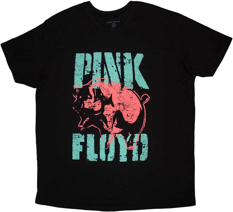 Pink Floyd: Rock Off - Big Pig (T-Shirt Unisex Tg. M)