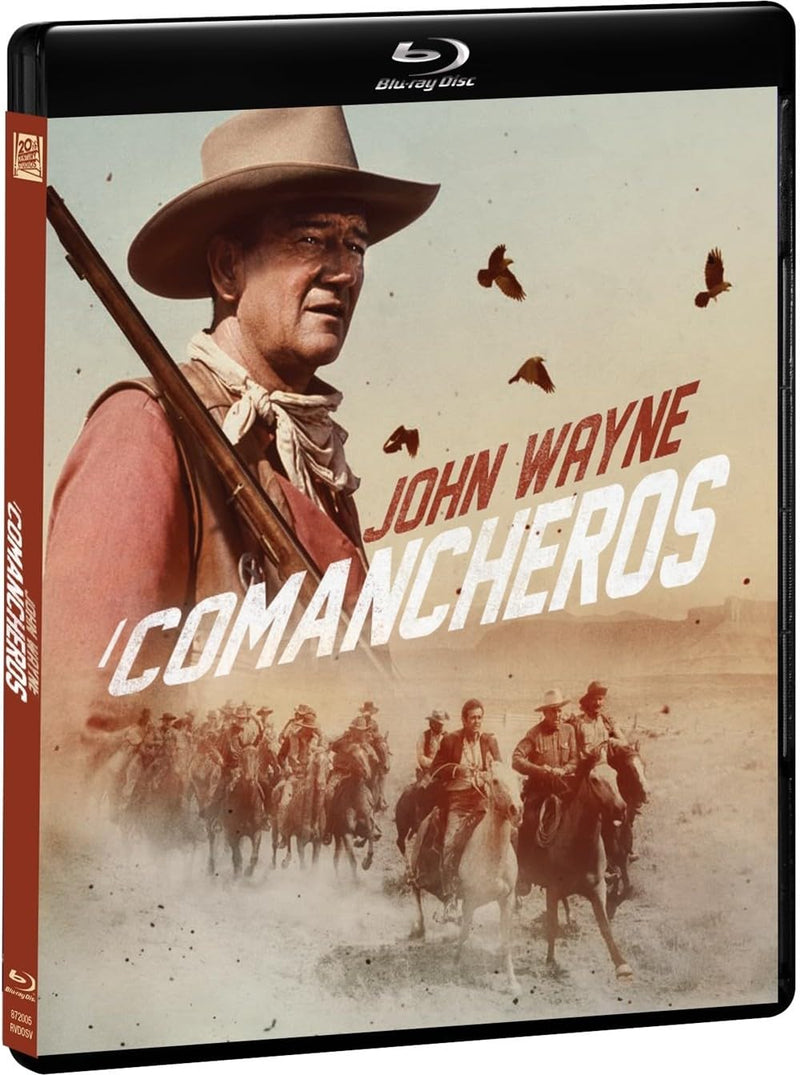 I Comancheros - Bd