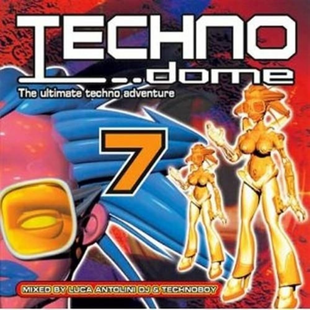 Audio Artisti Vari - Technodome 7
