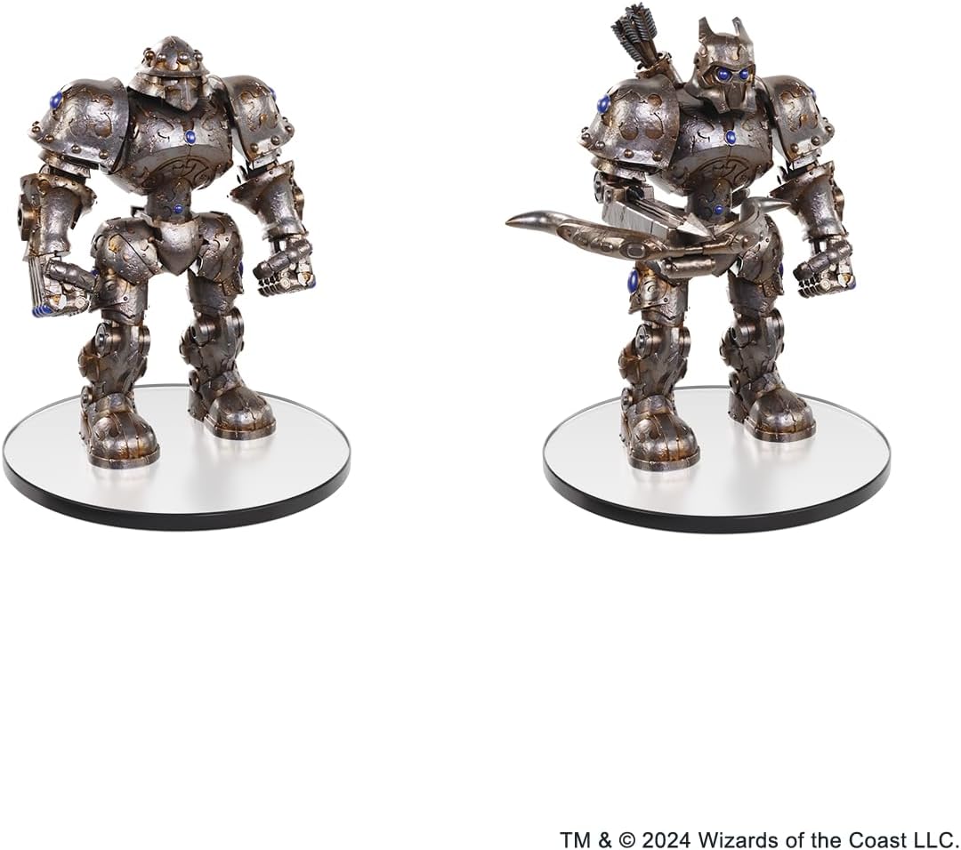 Dungeons & Dragons Onslaught: Expansion - Ancient Construct | DND | Miniature Figures | Pre-Painted