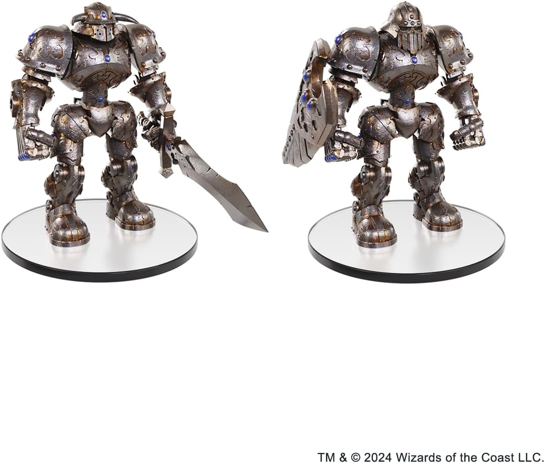 Dungeons & Dragons Onslaught: Expansion - Ancient Construct | DND | Miniature Figures | Pre-Painted