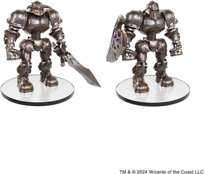 Dungeons & Dragons Onslaught: Expansion - Ancient Construct | DND | Miniature Figures | Pre-Painted