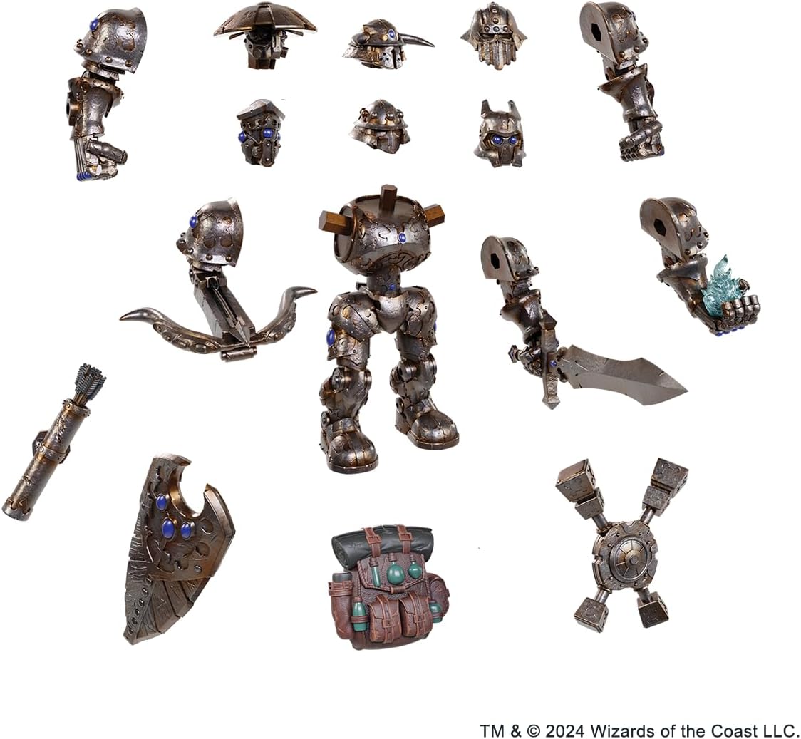 Dungeons & Dragons Onslaught: Expansion - Ancient Construct | DND | Miniature Figures | Pre-Painted